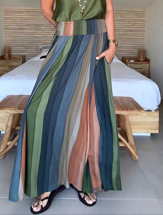 Falda Larga Siena