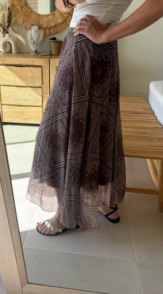 Falda Boho Bandana