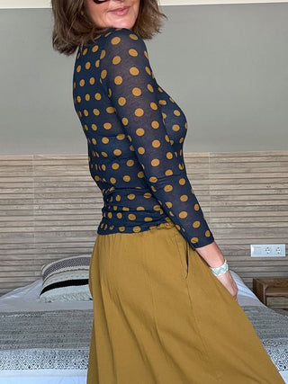 Camiseta Cashmere Dots
