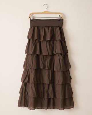 Falda Boho Cascada