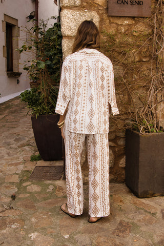 Camisa Ikat Arena