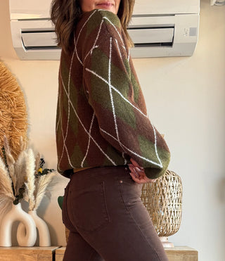 ✨ Jersey “Argyle Soft Winter”