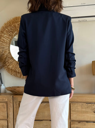 Blazer Fluido Marino