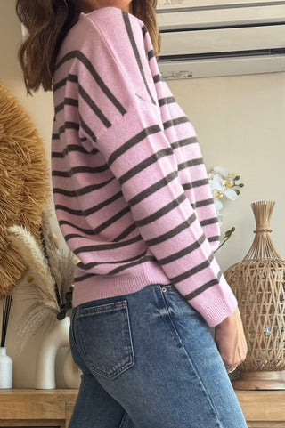 Jersey Rayas Lana Merino