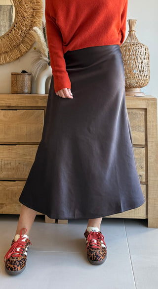 Falda Satinada Winter Fit