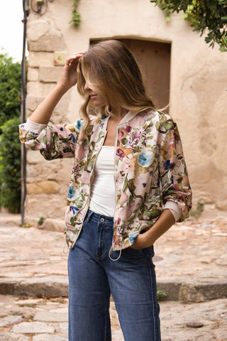 Bomber Floral