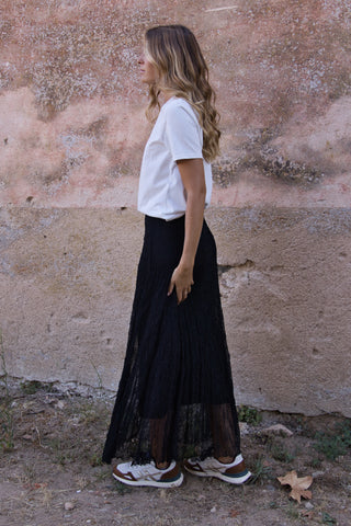 Falda Élodie Lace