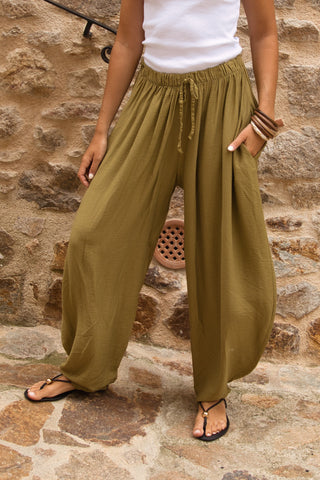 Pantalón Boho Sahara