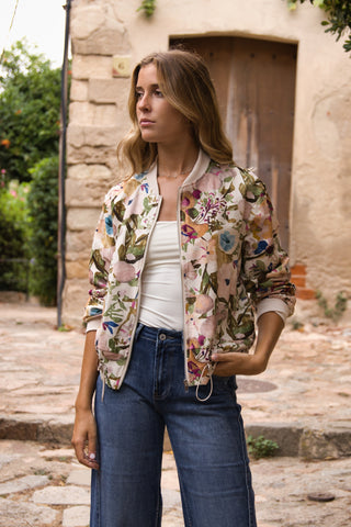 Bomber Floral