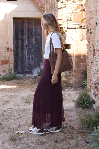 Falda Élodie Lace