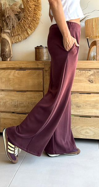 Pantalón Chándal Soft Wide