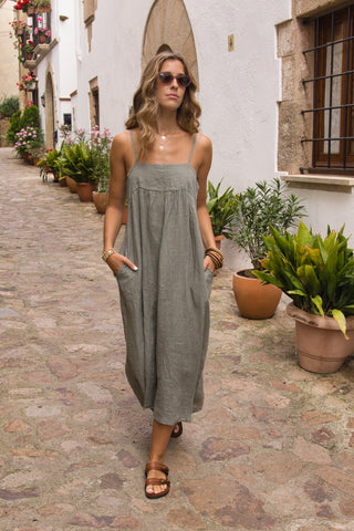 Vestido Lino Breeze