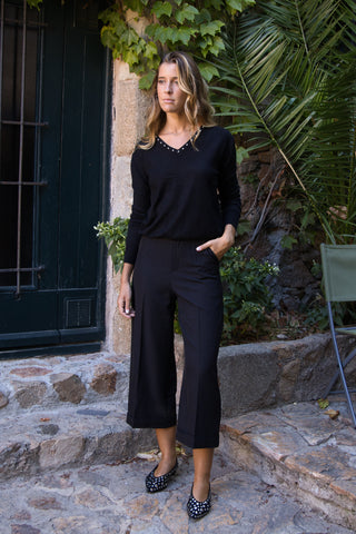 Pantalón Capri Sastre