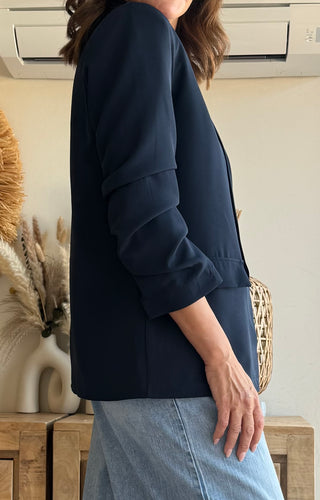 Blazer Fluido Marino