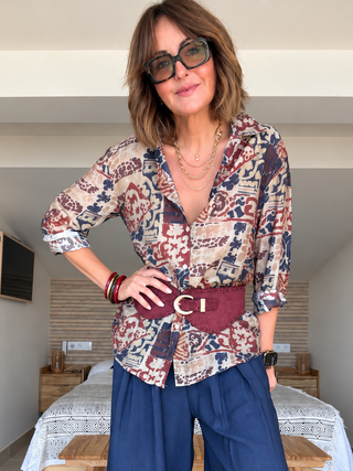 Camisa Bohème