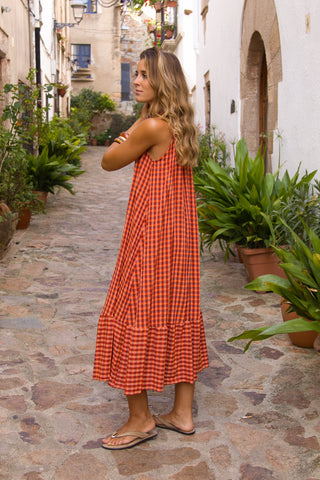Vestido Vichy