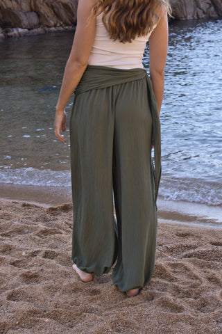 Pantalón Brisa con Fajín