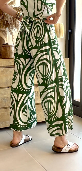 Pantalón Cropped Selva