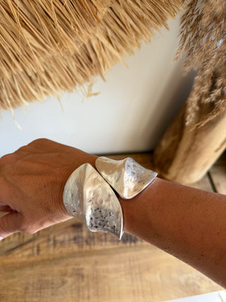 Pulsera Acero hoja