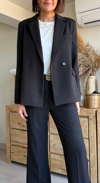 Blazer essential black