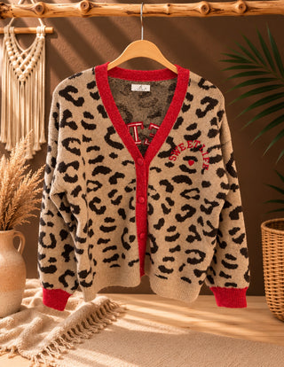 Cárdigan Animal Print Sweet Life 0