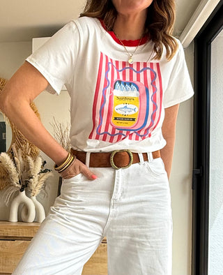 Camiseta Sardines Chic