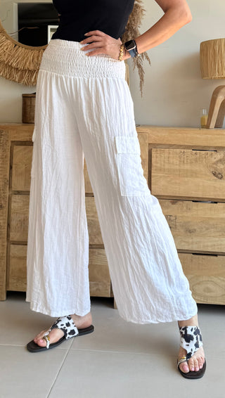 Pantalón Cargo Relax