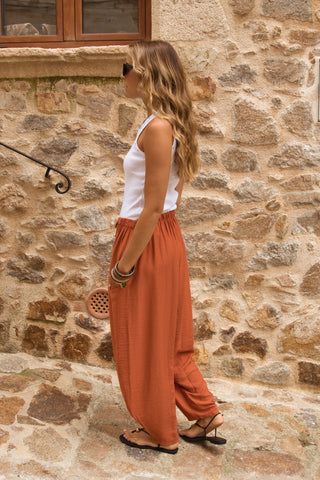 Pantalón Boho Sahara
