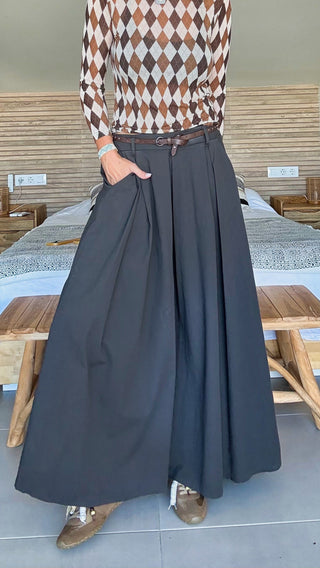 Pantalón Maxi Palazzo