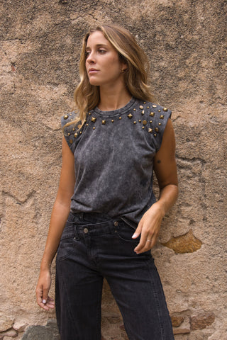 Camiseta Tachas Rebel