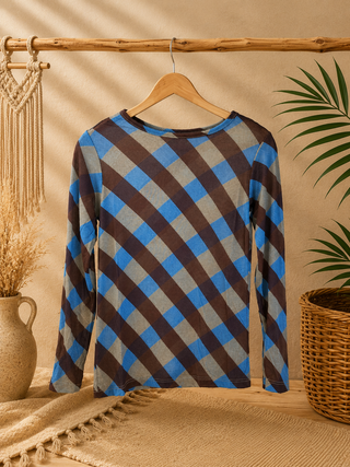 Camiseta Cashmere Retro Check