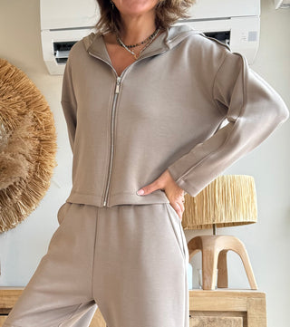 Chaqueta Soft Hoodie Zip