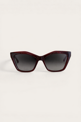 Gafas Soleil Cat Burgundy