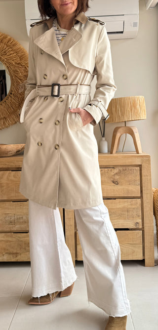 TRENCH COAT PREMIUM BEIGE