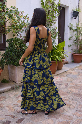 Vestido volantes Amalfi