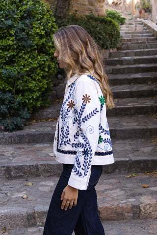 Chaqueta Bordada Aura