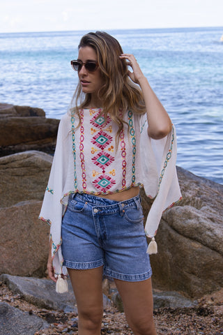 Poncho Jaipur Multiposiciones