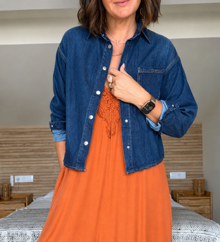 Camisa Sobrecamisa Denim