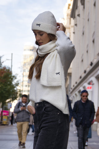 Set 3 Piezas Gorro+Bufanda+jersey