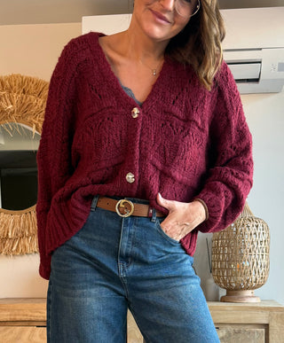 Cárdigan Siena
