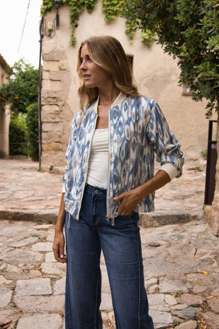 Bomber Ikat