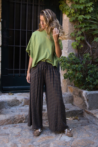 Pantalón Vichy
