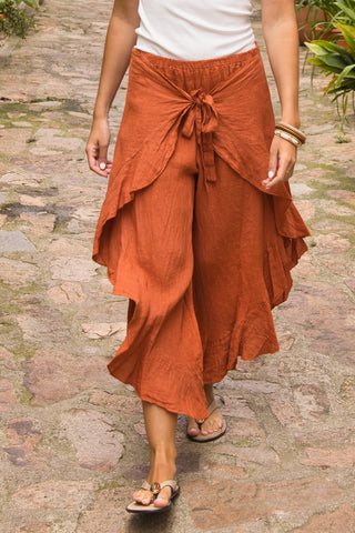 Pantalón Volantes