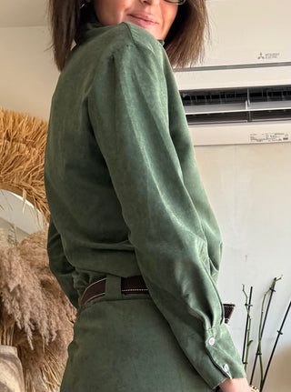 Camisa Antelina