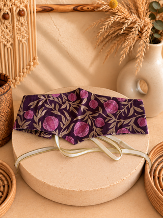 Fajín Boho Floral