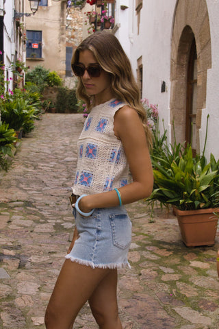Top Crochet Amalfi