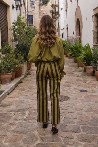 Pantalón Rayas Retro