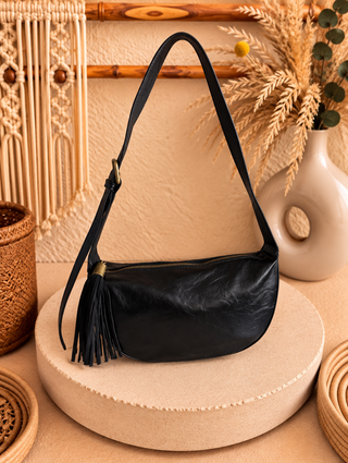 Bolso Media Luna Boho