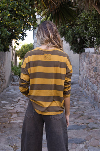 Camiseta Rayas Retro