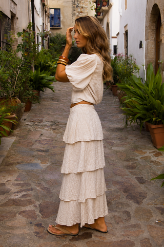 Blusa Globo Lino